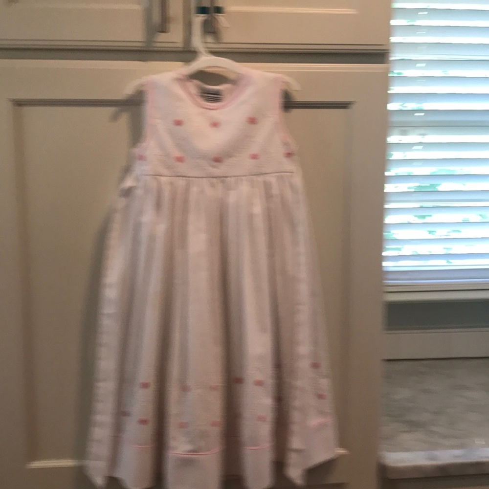 White dress